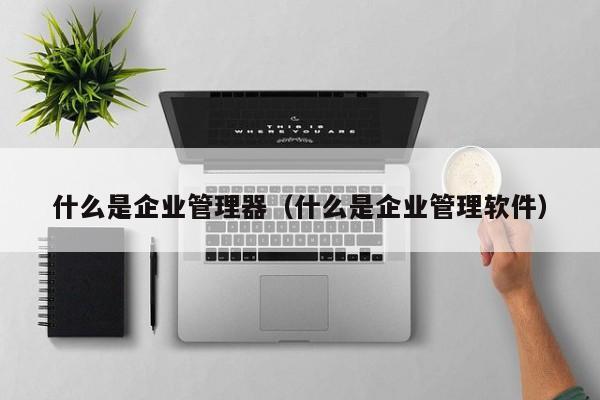 什么是企业管理器（什么是企业管理软件）