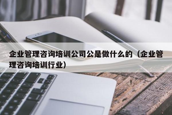 企业管理咨询培训公司公是做什么的（企业管理咨询培训行业）