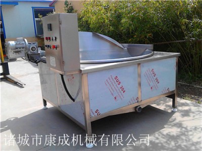 蜜三刀油炸机 红薯条油炸机 果蔬油水混合油炸锅图3