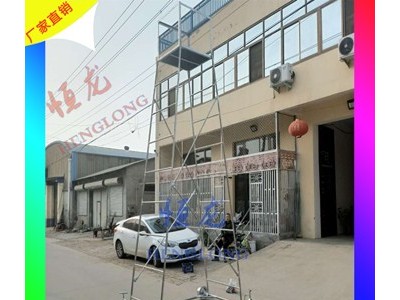 钢管梯车 接触而检修梯车 铁路、地铁抢修梯车图2