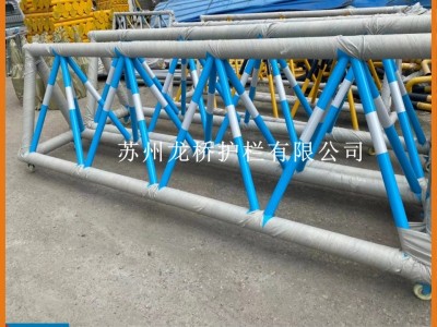 马鞍山单位门口防冲撞护栏 学校门口护栏订制 龙桥图2