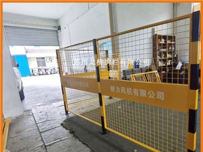 苏州本地设备护栏厂 机器人护栏公司 订制LOGO车间隔离网图2