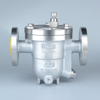 CS41WH-16P自由浮球疏水阀法兰蒸汽排水不锈钢