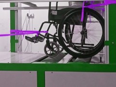 轮椅车双辊疲劳测试机 轮椅车双辊疲劳检测设备