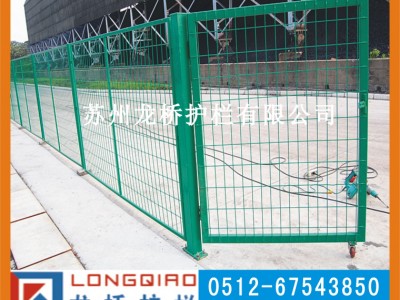 丹阳隔离栅网片 丹阳围墙护栏网 绿色浸塑铁丝网 龙桥护栏图2