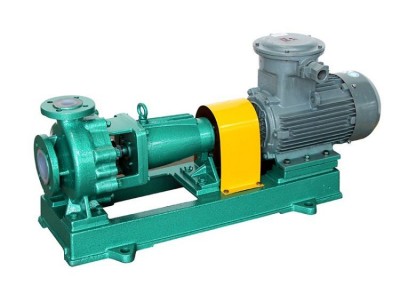 IHF型氟塑料离心泵，氟塑料化工泵，上海三利给您好产品图3