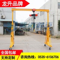 广东注塑机龙门吊架定制铝合金材质龙海起重工具20年经验
