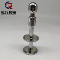 订做双相钢2205/2507/2520材质旋转清洗球喷淋球