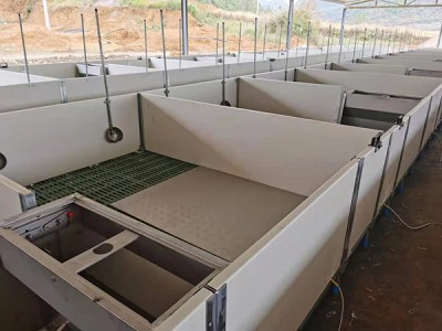 养猪场仔猪简欧PVC保育床图2