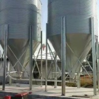 养殖场镀锌板料塔的外观以及使用特点可定制
