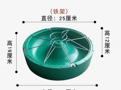 仔猪补料槽复合树脂注塑而成耐磨防腐效果好图2