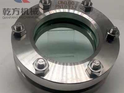 法兰视镜 2205/2507双相钢法兰视镜TA2钛材法兰视镜图3