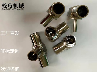 BA弯头 三通 大小头 不锈钢卫生级BA管件弯头三通 大小头图2