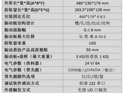 anyfeeder柔性振盘视觉散料FF300图2