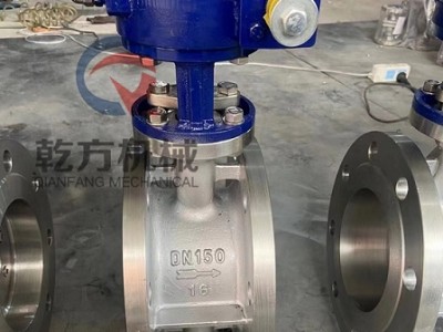 法兰蝶阀 对夹蝶阀，双相钢2205/2507材质：法兰蝶阀图3