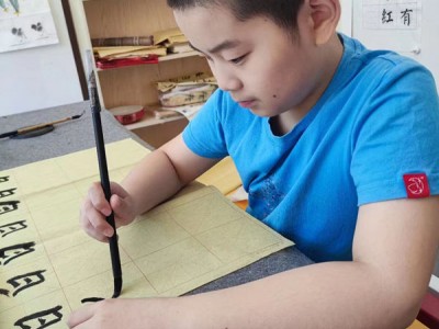 苏州少儿书法班硬笔软笔培训机构推荐三六六艺术中心图3