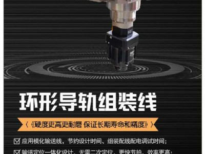 深圳倍泰环形导轨输送线 圆弧导轨图2