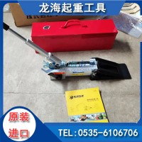 DFJS-127楔形液压千斤顶现货,一体便携式楔形液压千斤顶