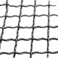 生产3mm丝径不锈钢编织网  钢丝网