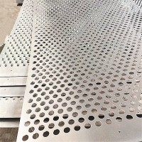 生产Q235材质洞洞网板  圆孔板