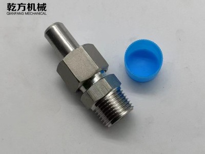 2205|2507直通终端接头 仪表焊接活接头 卡套接头图2