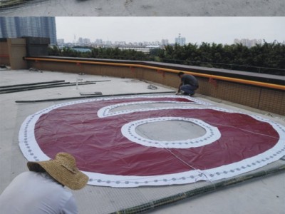 户外防水天幕墙LED霓虹灯亮化灯光秀商场酒店楼体商业街灯光秀图3