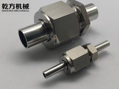316L不锈钢VCR接头，BA/EP级洁净VCR接头图2
