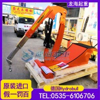 龙海起重德国液压小吊机250kg可调升降速度能用三四十年