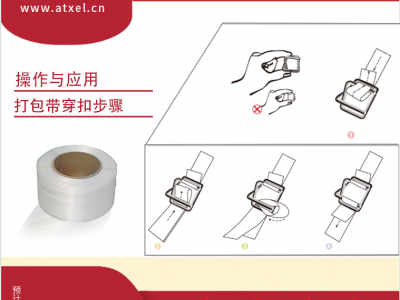 艾特赛尔—聚酯纤维打包带\柔性打包带\ 纤维带图2