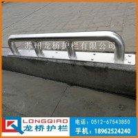 淄博304不锈钢防撞护栏 企业 车间 厂区 可订制 龙桥