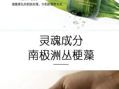 价格实惠Water riddle海藻浓缩精粹水效果不输海蓝图3