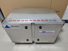 负压吸引排气口消毒装置废气排放消毒柜