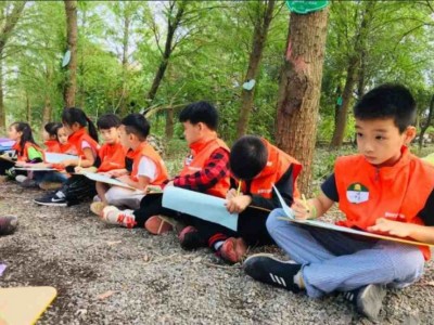 苏州三六六社会实践中小学自然科考研学旅行山野徒步体验探索活动图3