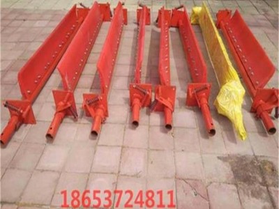 整体式刀头 皮带机空段清扫器 山东向上金品清扫器图2