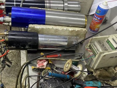 电主轴更换编码器|北京精雕主轴维修|主轴电机更换编码器图3