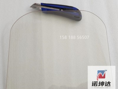 定制拱形壁炉玻璃，椭圆形壁炉玻璃，异形真火壁炉玻璃，颗粒炉图3