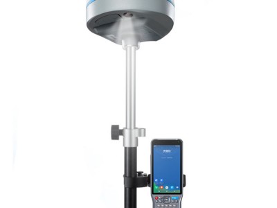 中海达V300北斗海达TS2实景测量RTK图2