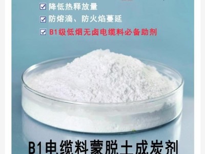 蒙脱土成炭剂、加工改性剂、协效成炭剂图2