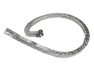 Low-E Braided Packing, Flexible Graphite图1