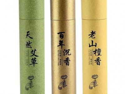 民艾天下手工檀香沉香艾草香家用线香香薰图2