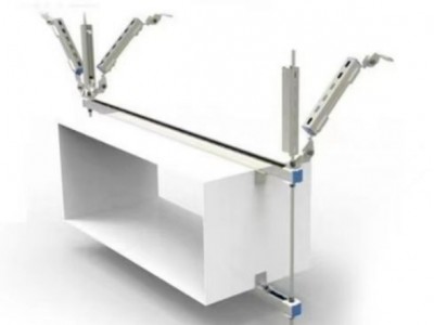 风管支撑侧向抗震支吊架 成品抗震支架生产定制图2