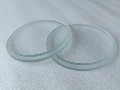 定制台阶玻璃，视镜玻璃，埋地灯玻璃，钢化玻璃，镜片保护盖玻璃图1