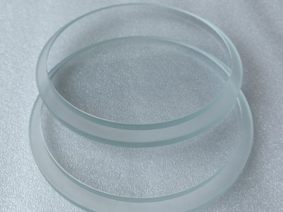 定制台阶玻璃，视镜玻璃，埋地灯玻璃，钢化玻璃，镜片保护盖玻璃图2