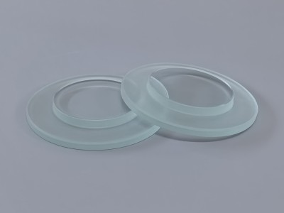 定制台阶玻璃，视镜玻璃，埋地灯玻璃，钢化玻璃，镜片保护盖玻璃图3