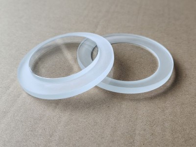 定制台阶玻璃，视镜玻璃，埋地灯玻璃，钢化玻璃，镜片保护盖玻璃图4