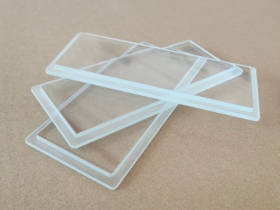 定制台阶玻璃，视镜玻璃，埋地灯玻璃，钢化玻璃，镜片保护盖玻璃图5