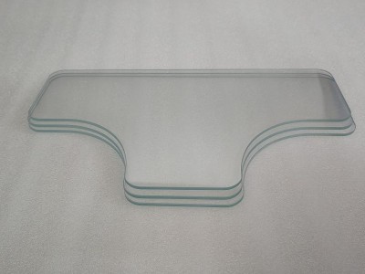 钢化定制玻璃异形玻璃小片高温玻璃圆形钢化玻璃定制--诺坤达图2