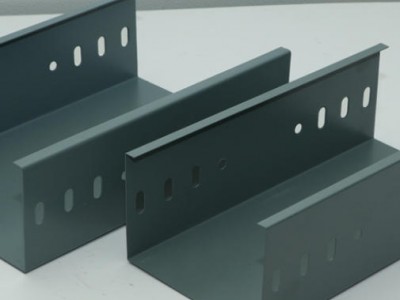 热镀锌喷塑防火桥架 线缆保护槽 耐用耐腐 做工精细图1