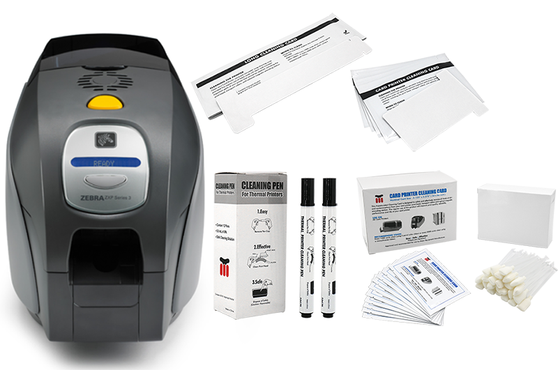 斑马证卡打印机