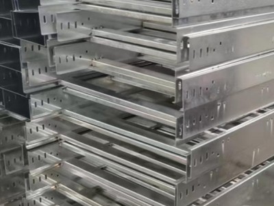 镀锌梯式桥架热浸锌 防火梯形走线架图2